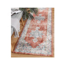 Spice Williamson Transitional Orange Brown Rug