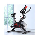 Spin Exercise Bike Flywheel Fitness Commercial Home Workout Gym Black