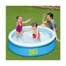 Splash And Play Inflatable Kids Play Pool