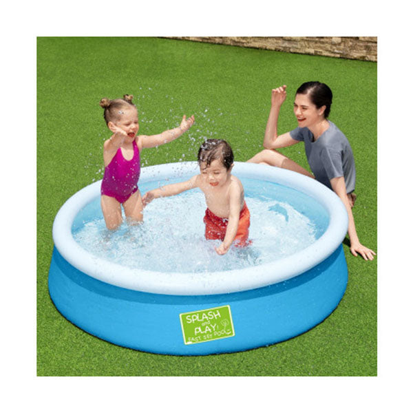 Splash And Play Inflatable Kids Play Pool