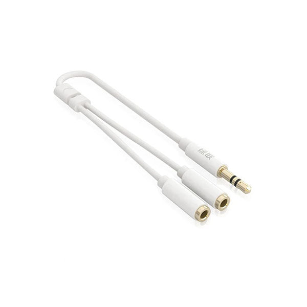 UGREEN Premium 3.5mm Male to 2 x 3.5mm Female Slim Splitter Cable