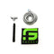 Sport Fucker Shower Kit Black 6in