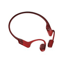 Shokz Openrun Bone Conduction Sports Headphones Red