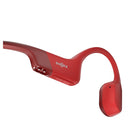 Shokz Openrun Bone Conduction Sports Headphones Red