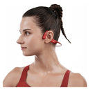 Shokz Openrun Bone Conduction Sports Headphones Red