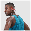 Shokz Openrun Bone Conduction Sports Headphones Red