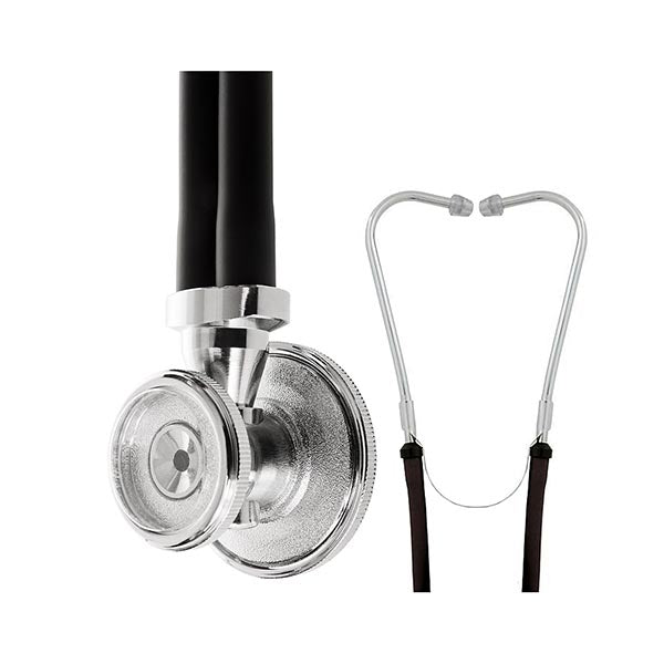 Sprague Rappaport Stethoscope Black And Silver