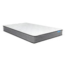 Spring Mattress Pocket Bed Top Coil Sleep Foam Extra Firm 23Cm