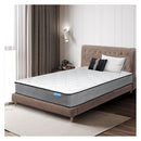 Spring Mattress Pocket Bed Top Coil Sleep Foam Extra Firm 23Cm