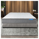Spring Mattress Pocket Bed Top Coil Sleep Foam Extra Firm 23Cm