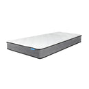 Spring Mattress Pocket Bed Top Coil Sleep Foam Extra Firm 23Cm