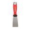 Spring Steel Flex Joint Knife With Hammer End Soft Grip