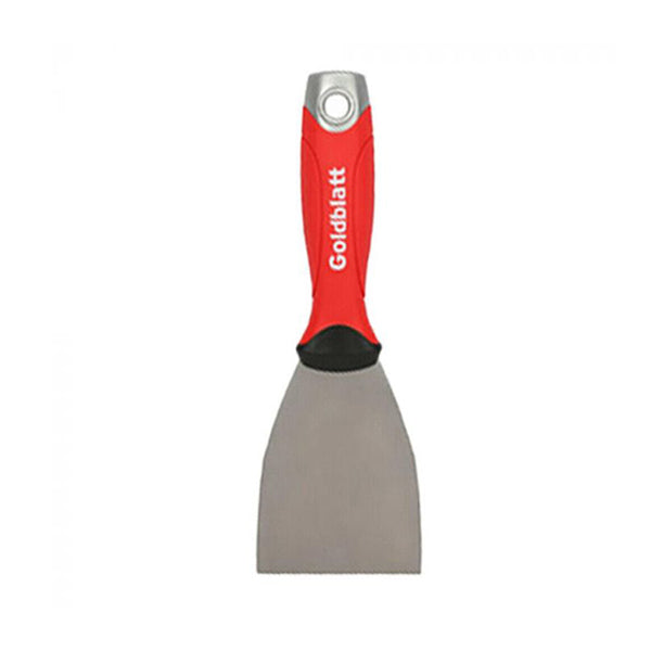 Spring Steel Flex Joint Knife With Hammer End Soft Grip