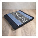 Square Meditation Cushion Yoga Seat Thai Kapok Floor Mat