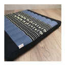 Square Meditation Cushion Yoga Seat Thai Kapok Floor Mat