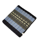 Square Meditation Cushion Yoga Seat Thai Kapok Floor Mat