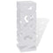 Square Umbrella Stand Storage Holder Steel 48.5 Cm - White