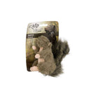 Squirrel Dog Toy Squeaky Interactive Plush