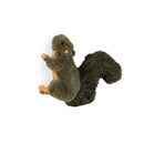 Squirrel Dog Toy Squeaky Interactive Plush