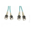 St St Om4 Multimode Fibre Optic Cable Aqua