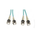 St To St Om4 Multimode Fibre Optic Cable Aqua