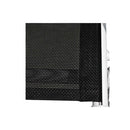 Stackable Garden Chairs 4 Pcs Steel And Textilene Black
