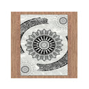 Stain Resistant Boston Grey Hallway Runner Rug