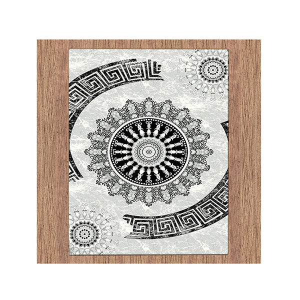 Stain Resistant Boston Grey Hallway Runner Rug