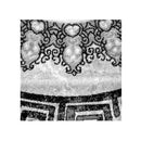 Stain Resistant Boston Grey Hallway Runner Rug