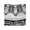 Stain Resistant Boston Grey Hallway Runner Rug