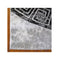 Stain Resistant Boston Grey Hallway Runner Rug