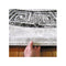Stain Resistant Boston Grey Hallway Runner Rug