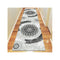 Stain Resistant Boston Grey Hallway Runner Rug