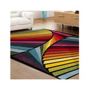 Stain Resistant Galaxy Multi Contemporary Rug