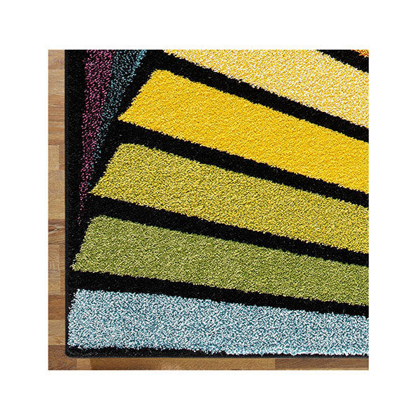 Stain Resistant Galaxy Multi Contemporary Rug