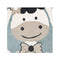Stain Resistant Kidszoo Blue Rug