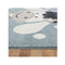 Stain Resistant Kidszoo Blue Rug