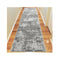 Stain Resistant Lotus Light Grey Rug