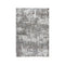 Stain Resistant Lotus Light Grey Rug