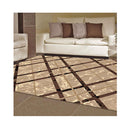 Stain Resistant Ruby Beige Rug