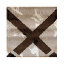 Stain Resistant Ruby Beige Rug