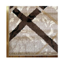 Stain Resistant Ruby Beige Rug