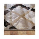 Stain Resistant Ruby Beige Rug