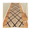 Stain Resistant Ruby Beige Rug