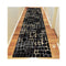 Stain Resistant Ruby Black Rug