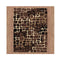 Stain Resistant Ruby Brown Rug