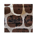 Stain Resistant Ruby Brown Rug