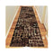 Stain Resistant Ruby Brown Rug