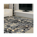 Stain Resistant Ruby Grey Rug