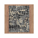 Stain Resistant Ruby Grey Rug